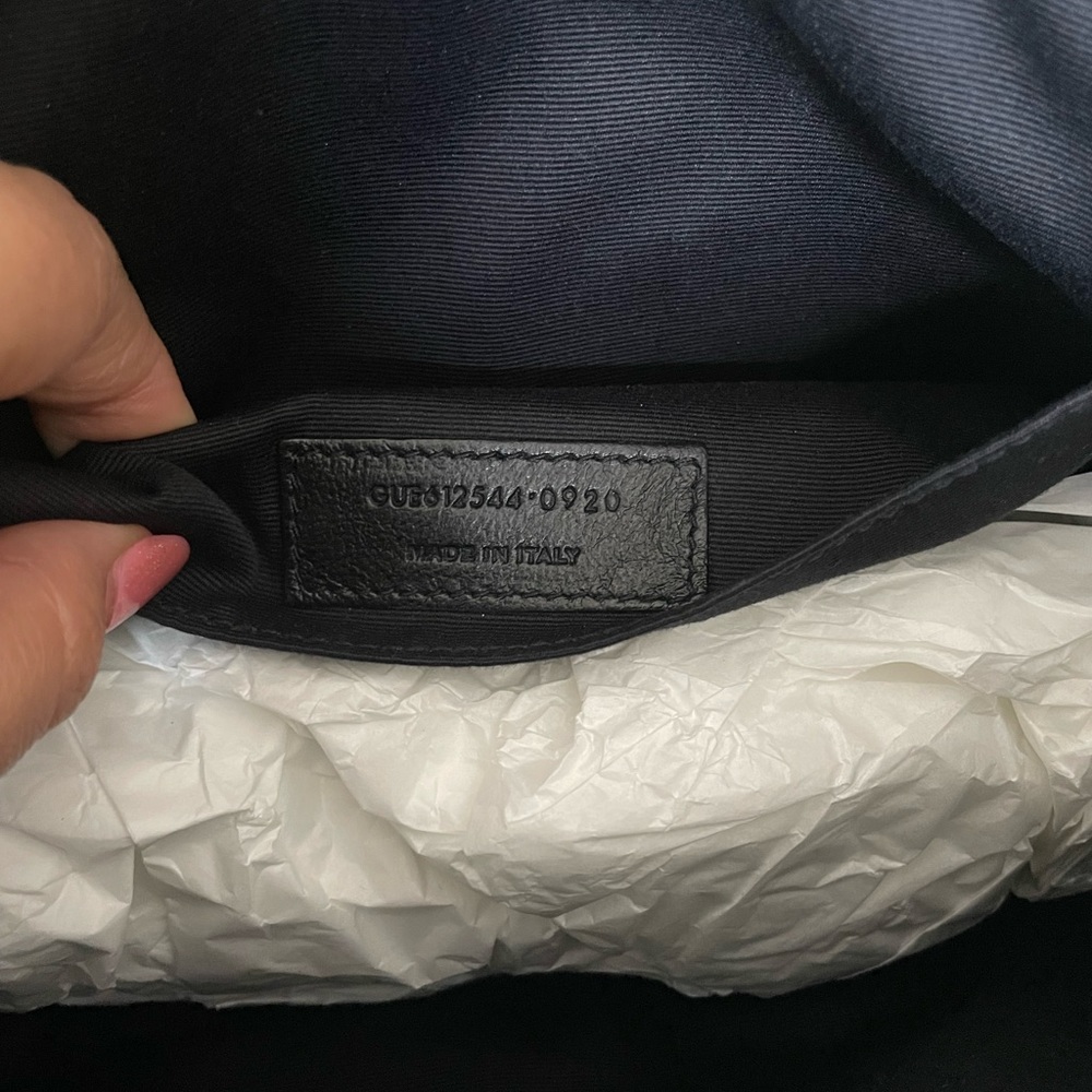 YSL Yves Saint Lauren black camera bag crossbody - Picture 16 of 16